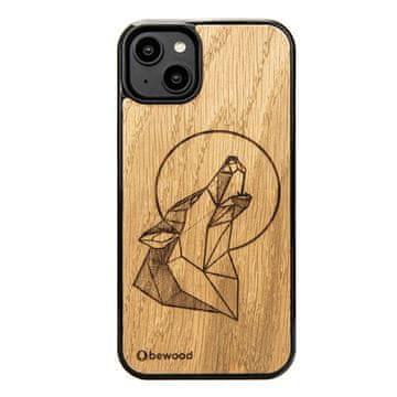bewood Lesen ovitek Bewood za iPhone 14 Plus, volčji hrast