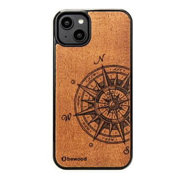 bewood Lesen ovitek Bewood za iPhone 15 Plus TRAVELER MERBAU