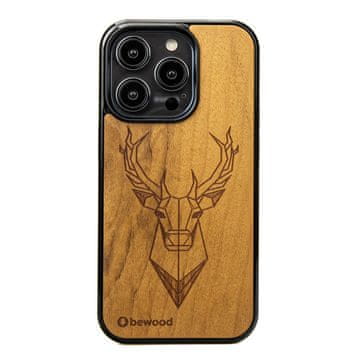 bewood Lesen ovitek Bewood za iPhone 14 Pro IMBUIA DEER