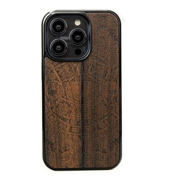 bewood Lesen ovitek Bewood za iPhone 14 Pro z azteškim cirkonom in koledarjem