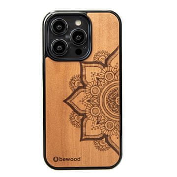 bewood Lesen ovitek Bewood za iPhone 14 Pro MANDALA JABOLKA
