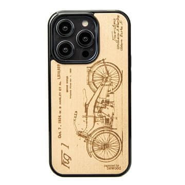 bewood Lesen ovitek Bewood za iPhone 14 Pro HARLEY PATENT ANIEGRE