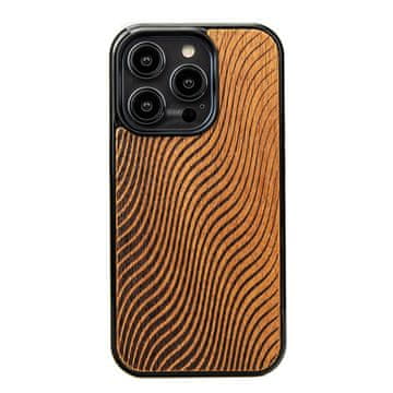 bewood Lesen ovitek Bewood za iPhone 15 Pro WAVES MERBAU