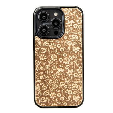 bewood Lesen ovitek Bewood za iPhone 15 Pro WILD FLOWERS ANIEGRE