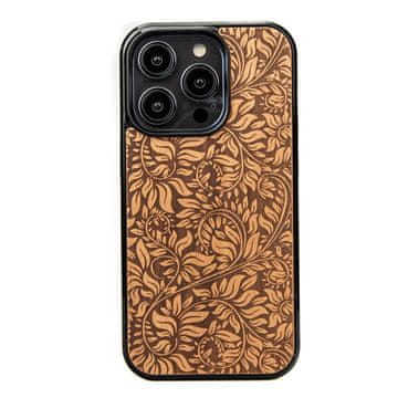 bewood Lesen ovitek Bewood za iPhone 15 Pro JABOLČNI LISTI