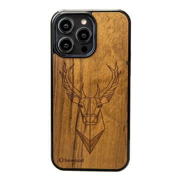 bewood Lesen ovitek Bewood za iPhone 15 Pro Max IMBUIA DEER
