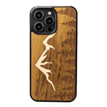 bewood Lesen ovitek Bewood za iPhone 15 Pro Max MOUNTAINS IMBUIA