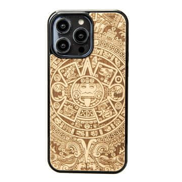 bewood Lesen ovitek Bewood za iPhone 14 Pro Max AZTEC CALENDAR ANIEGRE
