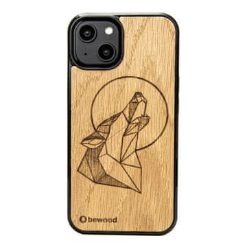 bewood Lesen ovitek Bewood za iPhone 15 WOLF OAK