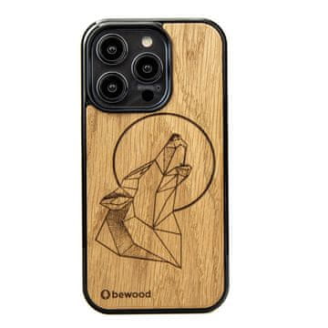 bewood Lesen ovitek Bewood za iPhone 14 Pro, volčji hrast