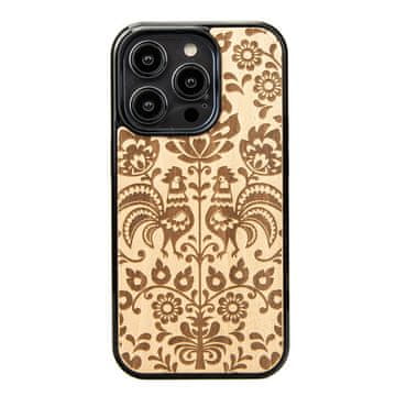 bewood Lesen ovitek Bewood za iPhone 15 Pro POLJSKA LJUDSKA MUZIKA