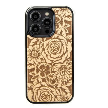 bewood Lesen ovitek Bewood za iPhone 15 Pro ROSES ANIEGRE
