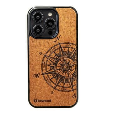 bewood Lesen ovitek Bewood za iPhone 15 Pro TRAVELER MERBAU