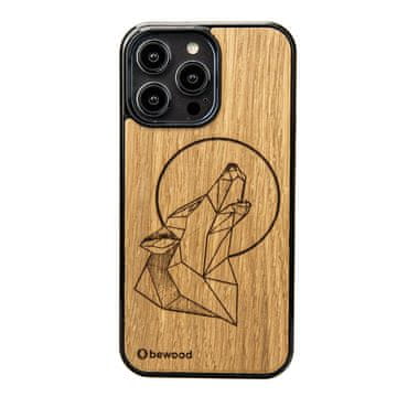 bewood Lesen ovitek Bewood za iPhone 15 Pro Max WOLF OAK