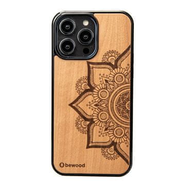 bewood Lesen ovitek Bewood za iPhone 14 Pro Max MANDALA JABOLKA