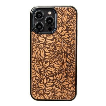 bewood Lesen ovitek Bewood za iPhone 15 Pro Max JABOLČNI LISTI