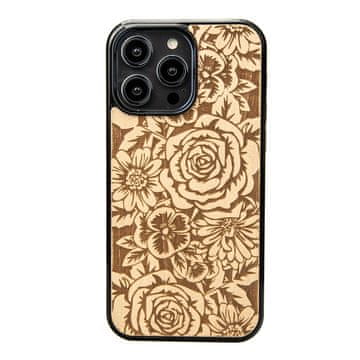 bewood Lesen ovitek Bewood za iPhone 15 Pro Max ROSES ANIEGRE