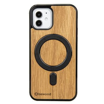 bewood Lesen ovitek Bewood za iPhone 12/12 Pro, hrastov, MagSafe