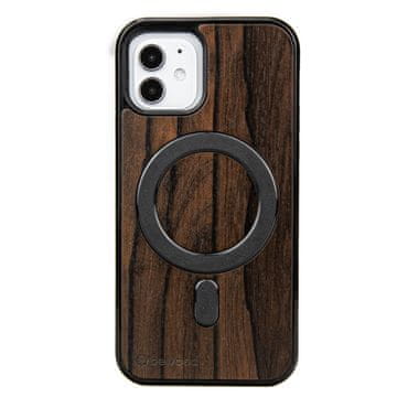 bewood Leseni ovitek Bewood za iPhone 12/12 Pro Ziricote MagSafe