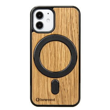 bewood Leseni ovitek Bewood MagSafe za iPhone 12 Mini, hrastov