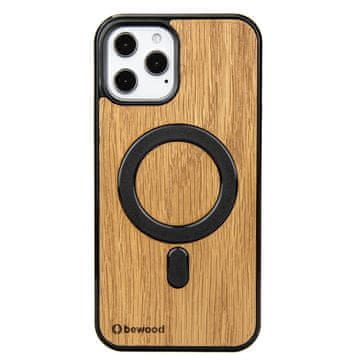 bewood Bewood lesen ovitek za iPhone 12 Pro Max hrast MagSafe