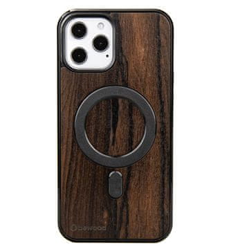bewood Leseni ovitek Bewood za iPhone 12 Pro Max Ziricote MagSafe