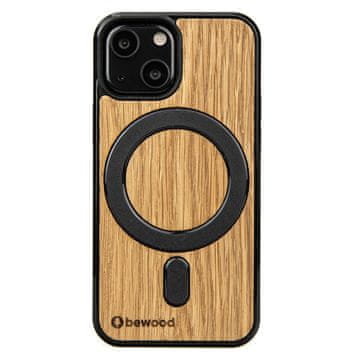 bewood Lesen ovitek Bewood za iPhone 13 Mini, hrastov, MagSafe