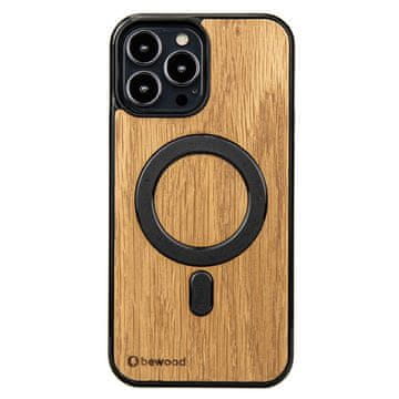 bewood Bewood lesen ovitek za iPhone 13 Pro Max hrast MagSafe