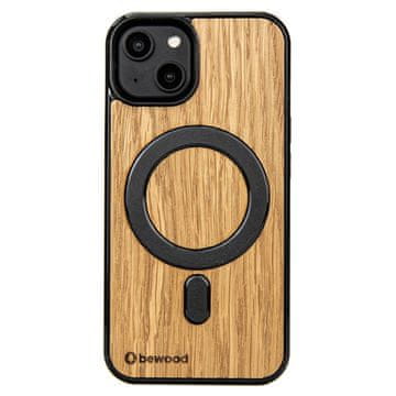 bewood Leseni ovitek Bewood za iPhone 14, hrastov, MagSafe