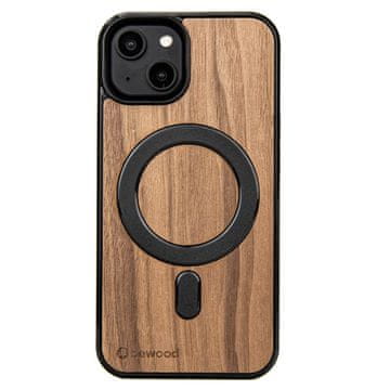 bewood Leseni ovitek Bewood za iPhone 14, ameriški oreh, MagSafe