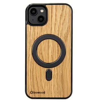 bewood Leseni ovitek Bewood za iPhone 14 Plus, hrastov, MagSafe