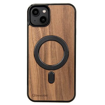 bewood Leseni ovitek Bewood za iPhone 14 Plus, ameriški oreh, MagSafe