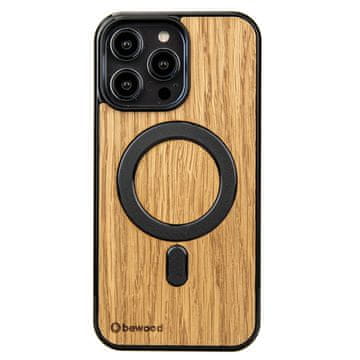 bewood Bewood lesen ovitek za iPhone 14 Pro Max hrast MagSafe