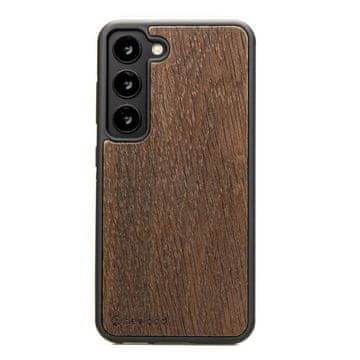 bewood Leseni ovitek Bewood za Samsung Galaxy S23, dimljen hrast
