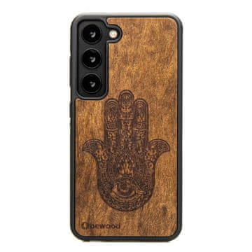 bewood Lesen ovitek Bewood za Samsung Galaxy S23 HAMSA IMBUIA