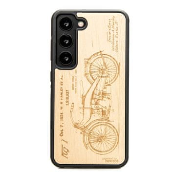 bewood Lesen ovitek Bewood za Samsung Galaxy S23 HARLEY PATENT ANIEGRE