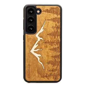 bewood Lesen ovitek Bewood za Samsung Galaxy S23 IMBUIA MOUNTAINS