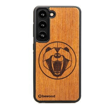 bewood Lesen ovitek Bewood za Samsung Galaxy S23 MERBAU BEAR