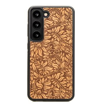 bewood Lesen ovitek Bewood za Samsung Galaxy S23 JABOLČNI LISTI