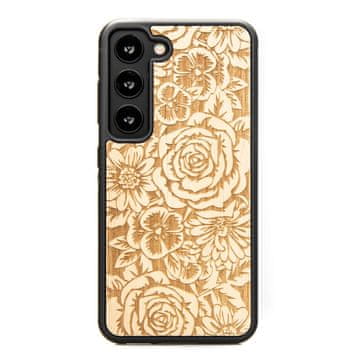 bewood Lesen ovitek Bewood za Samsung Galaxy S23 ROSES ANIEGRE