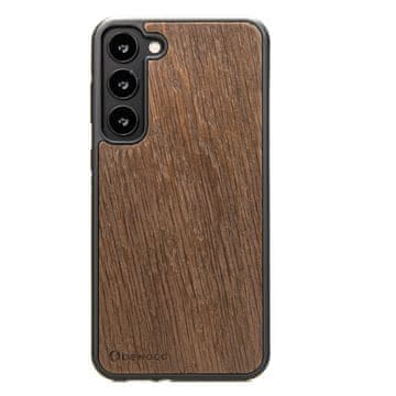bewood Lesen ovitek Bewood za Samsung Galaxy S23 Plus, dimljen hrast