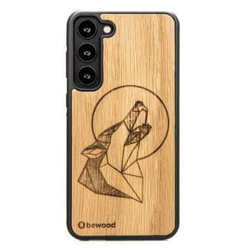 bewood Lesen ovitek Bewood za Samsung Galaxy S23 Plus, volčji hrast