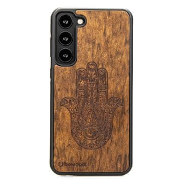 bewood Lesen ovitek Bewood za Samsung Galaxy S23 Plus HAMSA IMBUIA