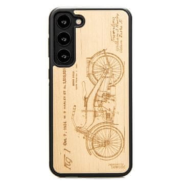 bewood Lesen ovitek Bewood za Samsung Galaxy S23 Plus, HARLEY PATENT ANIEGRE