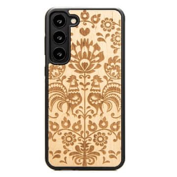bewood Lesen ovitek Bewood za Samsung Galaxy S23 Plus, poljski ljudski jezik