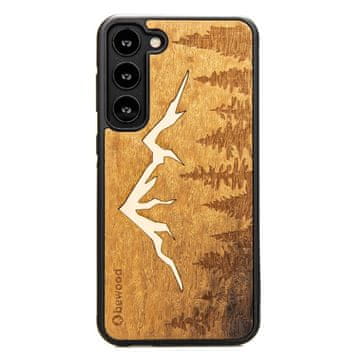 bewood Lesen ovitek Bewood za Samsung Galaxy S23 Plus IMBUIA MOUNTAINS