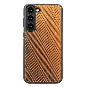 bewood Lesen ovitek Bewood za Samsung Galaxy S23 Plus WAVES MERBAU