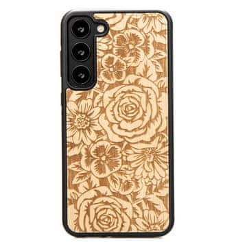 bewood Lesen ovitek Bewood za Samsung Galaxy S23 Plus, rožnate barve