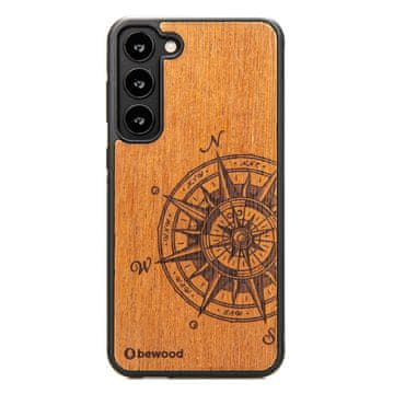 bewood Lesen ovitek Bewood za Samsung Galaxy S23 Plus TRAVELER MERBAU