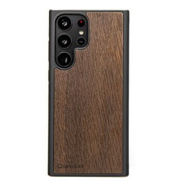 bewood Lesen ovitek Bewood za Samsung Galaxy S23 Ultra, dimljen hrast